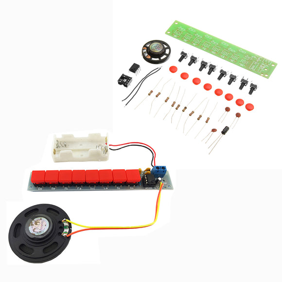 DIY NE555 Electronic Component Parts Kit Electric Piano Organ Module Kit