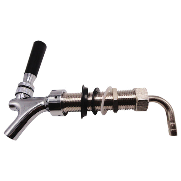 G5/8 Thread Draft Beer Faucet With 92.5mm Long Shank Combo Kit Kegerator Tap