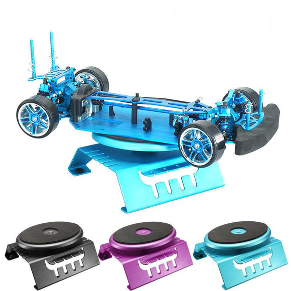 1PCS Aluminum Works Stand Model For HSP 70116 RC 1/8 1/10 Bigfoot Truck Buggy On-Road Car Parts