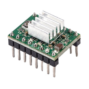 FLSUN 2PCS A4988 Reprap Stepper Motor Driver Module With Heatsink For 3D Printer