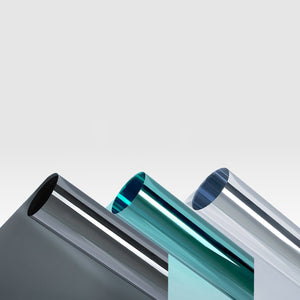 2M/4M/5M X 50CM Window Glass Tint Film One Way Mirror Privacy Film UV Heat Reflective Sticker Protector
