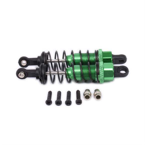 2PCS Metal Oil Filled Rear Shock Absorber For Wltoys 12428 FY-03 Rc Car Parts