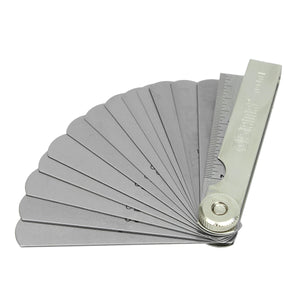 Dental Orthodontic Interproximal Enamel Reduction IPR Gauge Ruler 0.1-0.5mm