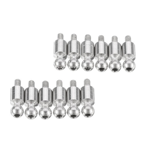 HBX 24956 Ball Stud For 2098b 1/24 4WD Mini Climber/Crawler Rc Car Parts 3.8*12.9mm