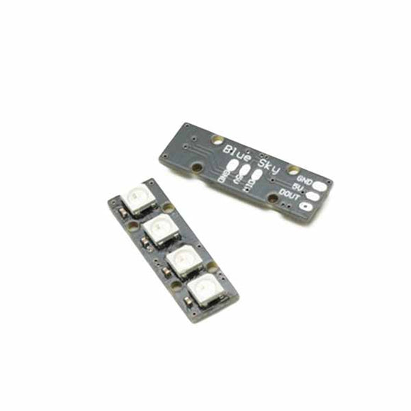 Liantian LED Strip with 4 WS2812B RG85050 Colorful LED Lamp for Naze32 CC3D Flight Controller RC Drone
