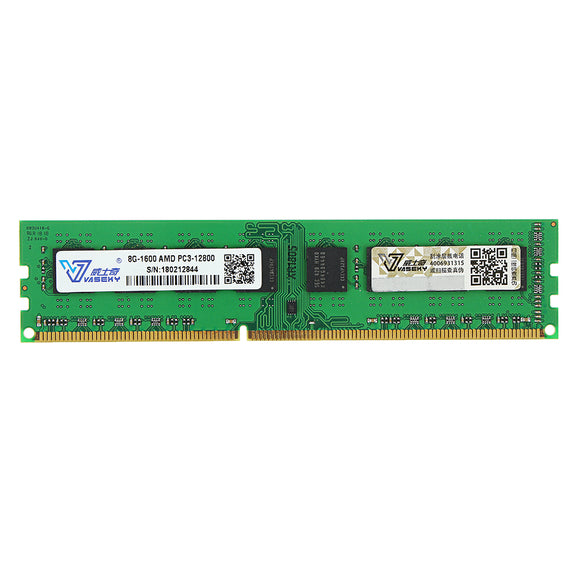 VASEKY DDR3 8G1600Hz 4G1333Hz Desktop Computer Memory for AMD CPU