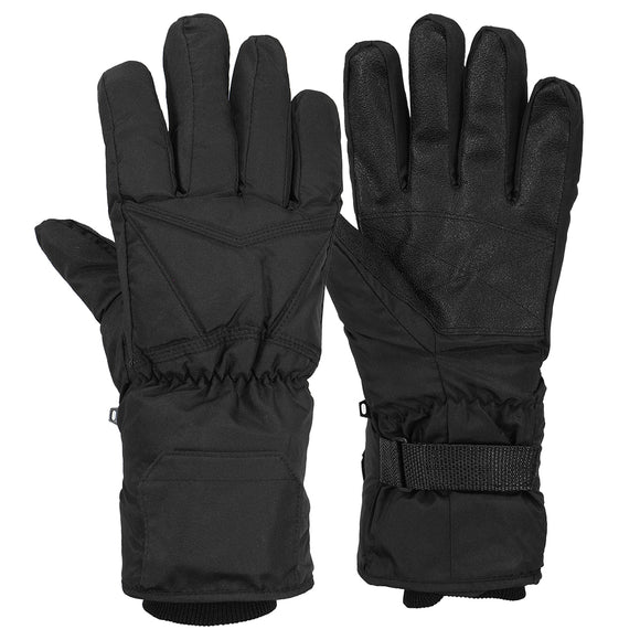 40 Electric Heated Gloves Waterproof Battery Power Fast Heating Motorcycle Scooter Bicycle Riding Winter Warm Hand Warmer