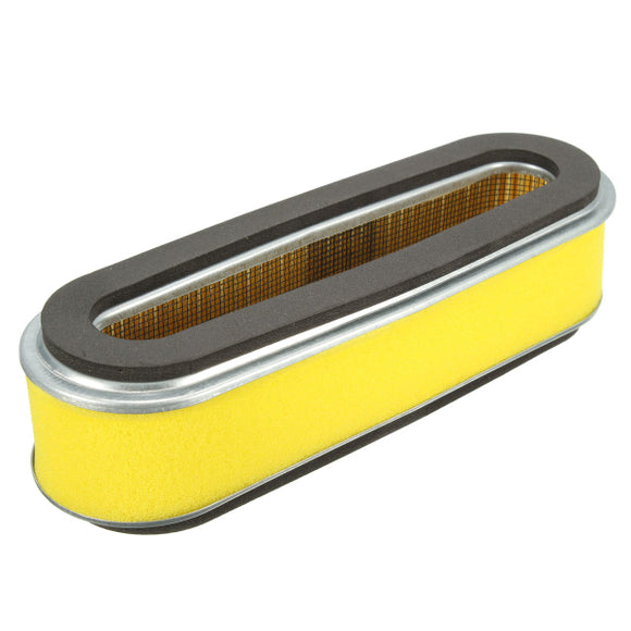 Oval Lawnmower Air Filter And Sponge For Honda HR214 HR194 HR195 HRA214 GV150 153X45mm