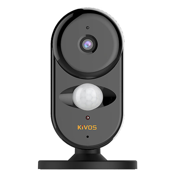 KiVOS KVA007 Wifi Mini Camera 720P HD 130 Wide View App Control IR Distance Wireless Alarm