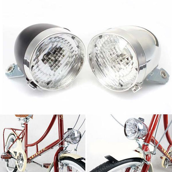 XANES LED Bike Bicycle Headlight Waterproof Vintage Retro Cycling Front Light Xiaomi Electric Motor