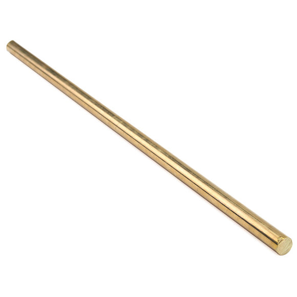 9mm Diameter 300mm Length Brass Solid Round Rod Stick
