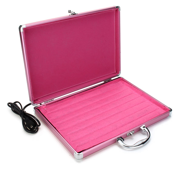 Protable Electric Hot Rock Heating Box Warmer Carrying Case for SPA Massage Stone Heating