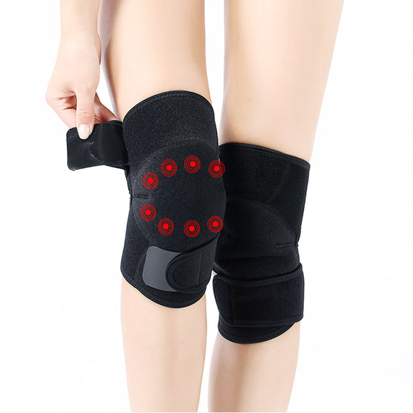 KALOAD Tourmaline Self-Heating Knee Pad Far Infrared Magnetic Therapy Spontaneous Heating Fitness