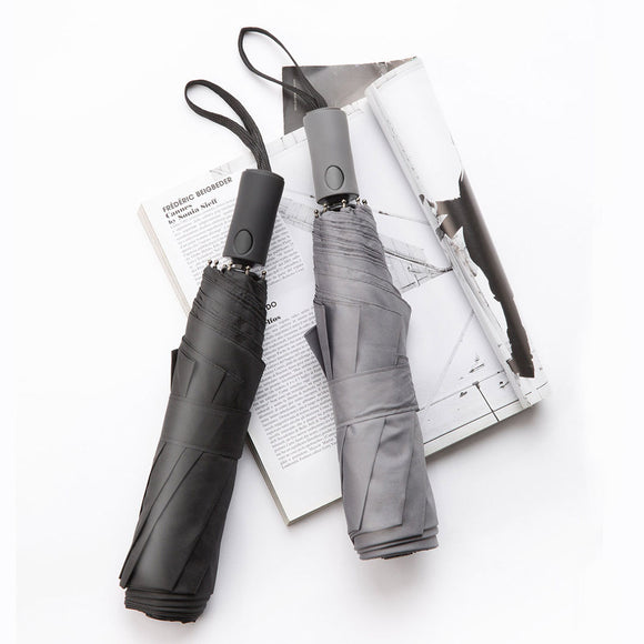 Xiaomi 2-3 People 124cm UPF50+ Automatic Umbrella Portable Ultra Large UV Windproof Folding Sunshade