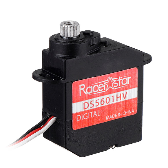 Racerstar DS5601HV 120 5.6g Coreless Metal Gear Digital HV Servo For RC Airplane