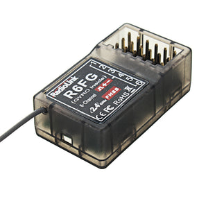 RadioLink R6FG 2.4G 6CH FHSS Receiver Radio Transmitter Gyro Integrant For RC4GS RC3S RC4G T8FB