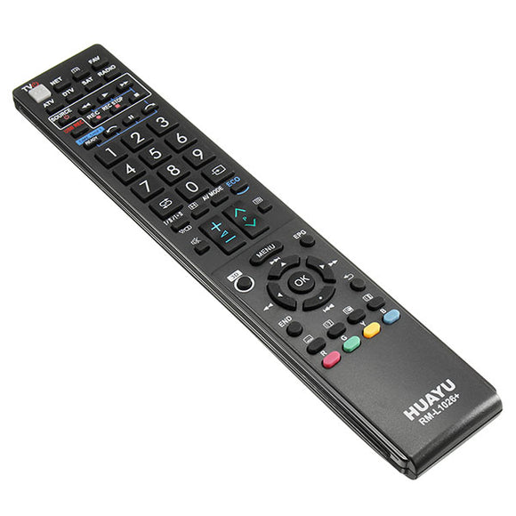 HUAYU 1026+ Replacement Remote Control for Sharp TV