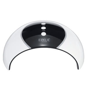 24W 8 LED UV Lamp Nail Dryer Gel Polish Curing Manicure Pedicure USB 3Timer