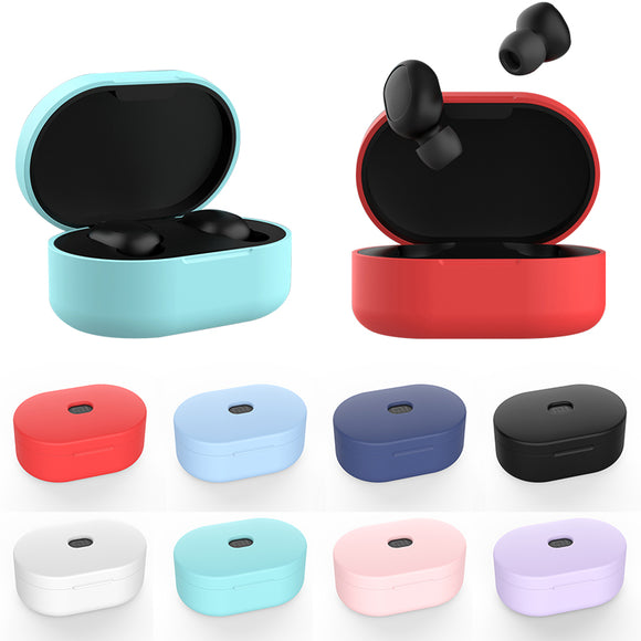 Earphone Protective Case For AirDots Soft Wireless Storage Box For AirDots Headset Headphone Bags Shell