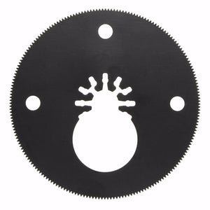 80mm Full Circular HSS Flush Segment Saw Blade Oscillating Multitool