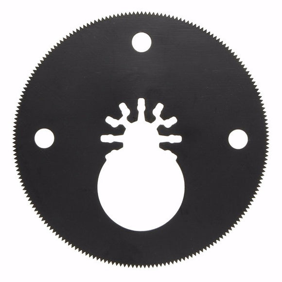 80mm Full Circular HSS Flush Segment Saw Blade Oscillating Multitool