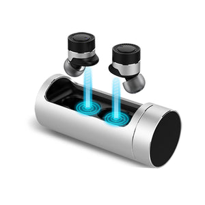 [Truly Wireless] OVEVO Q62 Balanced Armature Driver Bluetooth Earphone With Charging Box