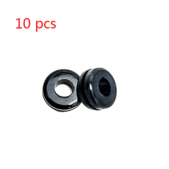 10pcs Anti-short Circuit Insulation Ring Power Cord Protection Loop