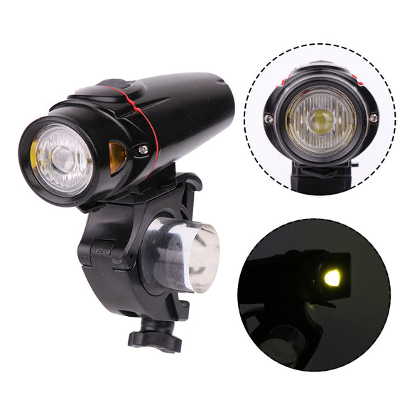 XANES XL24 LED Cycling Bike Light USB Charging Bicycl Headlight Xiaomi Electric Scooter Motorcycle
