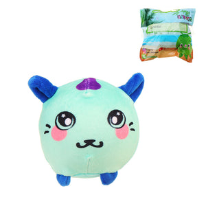 3.5 Squishamals Foamed Stuffed Elf Squishimal Toy Slow Rising Plush Squishy Toy Pendant"