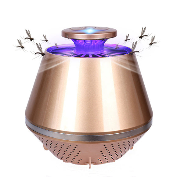 5.5W LED Mosquito Killer Lamp USB Mosquito Dispeller Non-Radiative Insect Killer Light For Camping