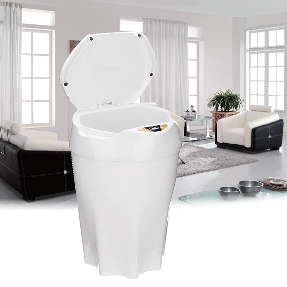 Touchless Infrared Sensor Trash Can Touch Free Automatic Sensor For Home Kitchen