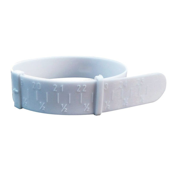 Plastic Wrist Measuring Equipment Bracelet Size Gauge To Determine Bangle Sizes