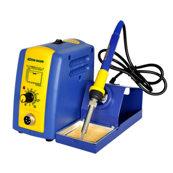 Adjustable Temperature, Lead-free, Environment-friendly Welding Table, Constant Temperature and Anti-static, Electronic Maintenance Welding Tool SM-943B with Handle