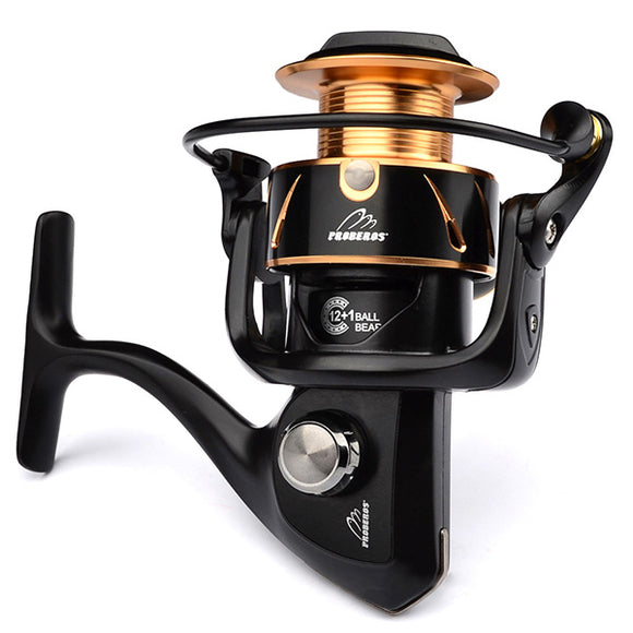 Proberos 13BB Full Metal Fishing Reel Ocean Boat Type Fishing Spinning –  Electronic Pro