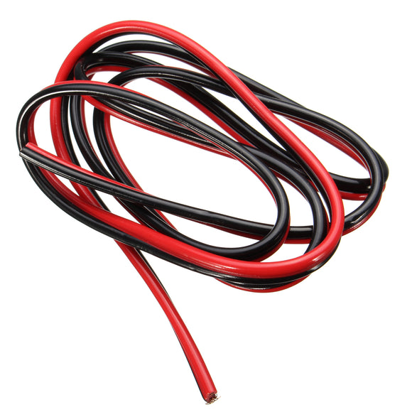 3PCS 1M Hot Bed Special Welding Wire Red And Black For 3D Printer