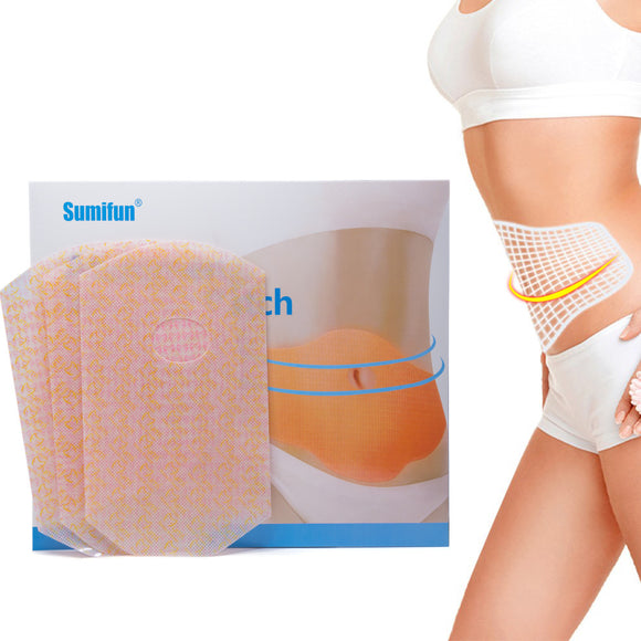 5pcs Natural Belly Slimming Patch Body Care Weight Loss Safe Effective Abdomen Slim