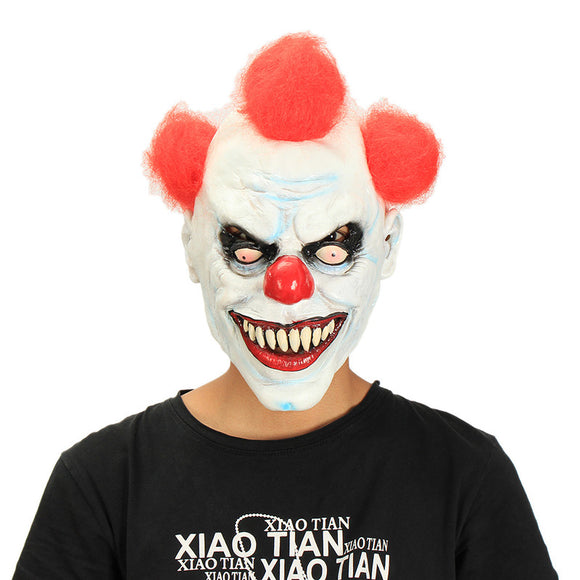 Halloween Party Home Decoration Clown Mask Headgear Costume Supply Children Gift Toys