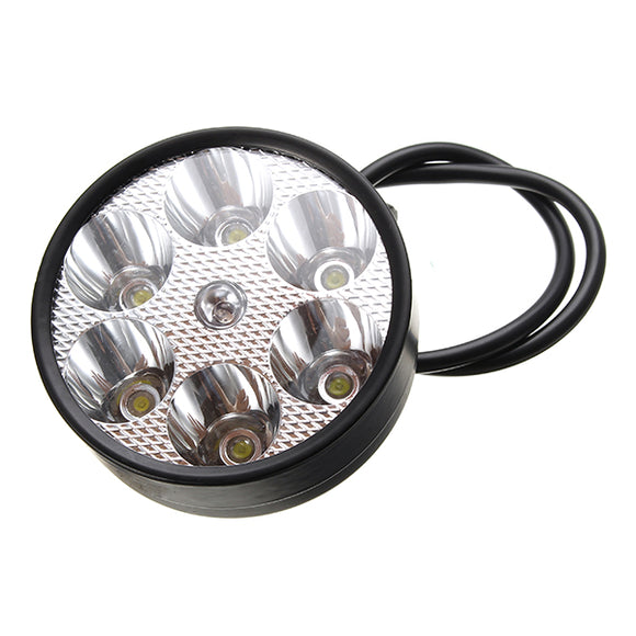 12V-80V Motorcycle Led Condenser Super Bright Headlight