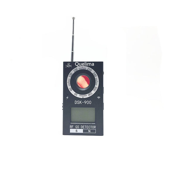 Quelima DSK900 1MHz 6.5GHz Anti Eavesdropping Wireless GPS Dignal Detector