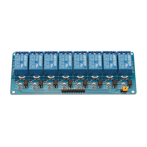 BESTEP 8 Channel 3.3V Relay Module Optocoupler Driver Relay Control Board Low Level For Arduino