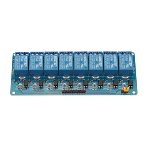 BESTEP 8 Channel 3.3V Relay Module Optocoupler Driver Relay Control Board Low Level For Arduino