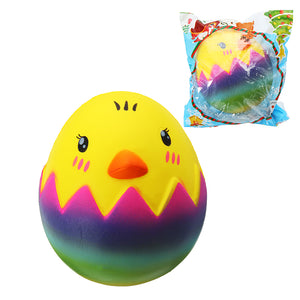 SquishyShop Egg Chick Toy 8cm Slow Rising With Packaging Collection Gift Soft Toy