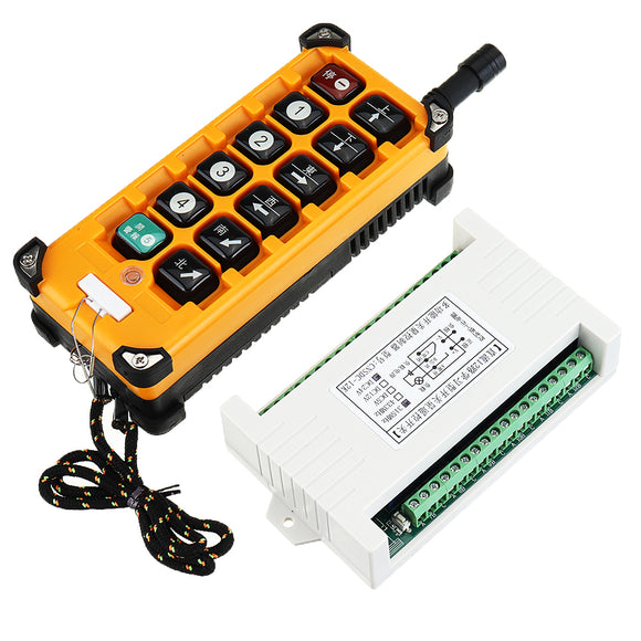 12CH Channel DC12V/24V/AC220V Electric Wireless Remote Control Switch Industrial Personal Computer