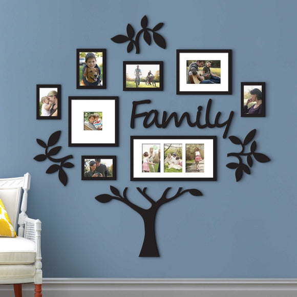 Family Tree Frame Collage Pictures Photo Frame Collage Photo Wall Mount Decor Wedding