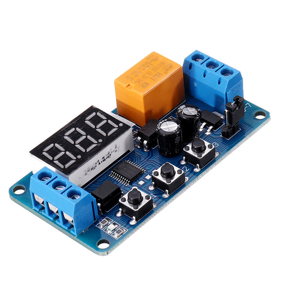 YYC-7 Time Delay Relay Module Signal Cycle Timing Switch Timer Relay 3V 3.7V 4.5V 5V 6V 7.4V