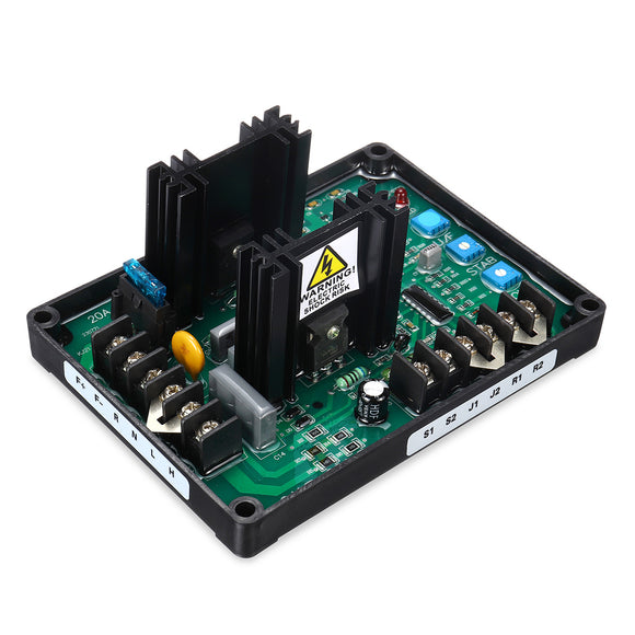 Automatic Voltage Regulator Module GAVR-20A AV Universal Brushless AVR Generator