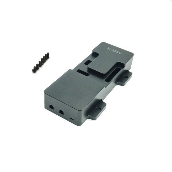 Flipsky Black CNC Aluminium ESC Protective Case For VESC V4.12 BLDC Controller Rc Car Parts