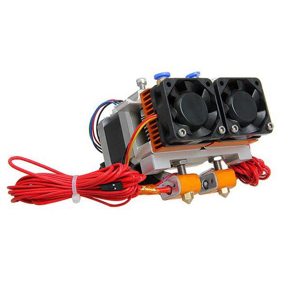 Geeetech 3D Printer MK8 Dual Extruder Two-color Extrusion Nozzle