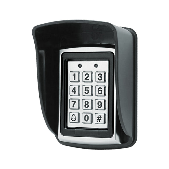 Waterproof Cover For Rfid Metal Access Control Keypad Rain Cover Black Rainproof Shell