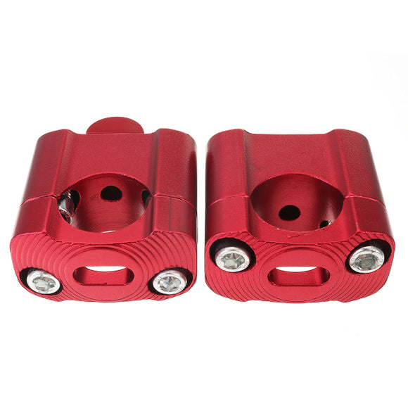 22-28mm Motorcycle Clamp Riser Handlebar Dirt Bike Handlebar Fat Bar Adapter Fat Bar Pit